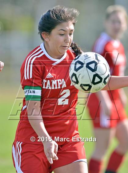 Thumbnail 2 in Berkeley Prep vs Tampa Prep  Headmasters Challenge photogallery.