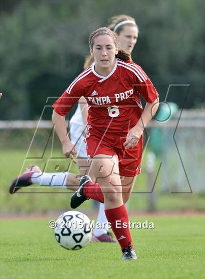 Thumbnail 3 in Berkeley Prep vs Tampa Prep  Headmasters Challenge photogallery.