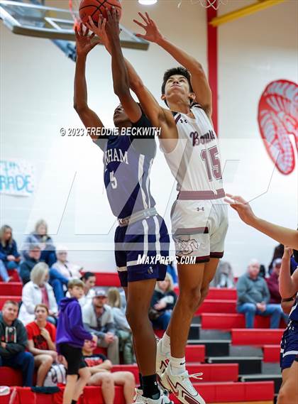 Thumbnail 3 in Bonham vs. Bowie "For the Love of the Game" Tournament photogallery.