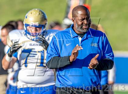 Thumbnail 3 in Katy vs. Fort Bend Elkins (UIL 5A Regional Playoff) photogallery.