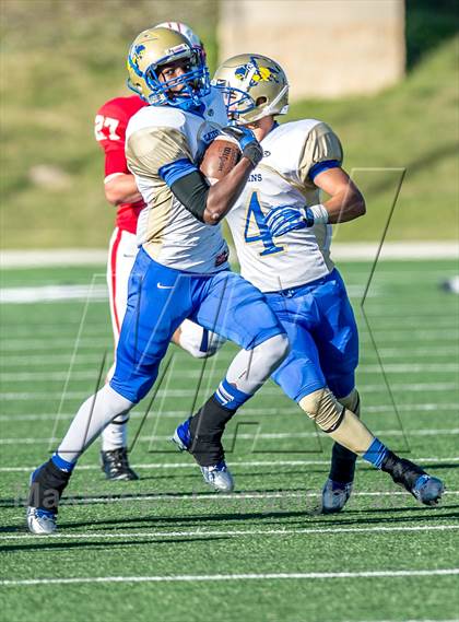 Thumbnail 1 in Katy vs. Fort Bend Elkins (UIL 5A Regional Playoff) photogallery.