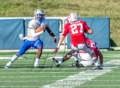 Thumbnail 1 in Katy vs. Fort Bend Elkins (UIL 5A Regional Playoff) photogallery.