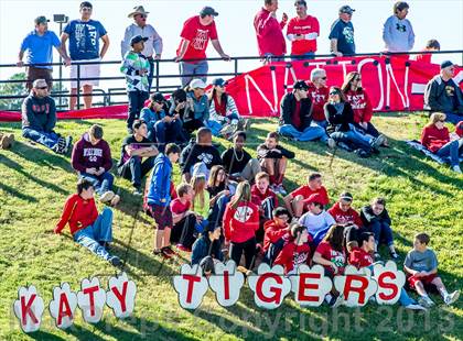 Thumbnail 2 in Katy vs. Fort Bend Elkins (UIL 5A Regional Playoff) photogallery.