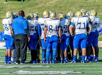 Thumbnail 3 in Katy vs. Fort Bend Elkins (UIL 5A Regional Playoff) photogallery.