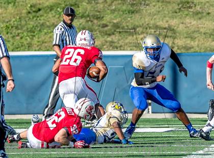 Thumbnail 1 in Katy vs. Fort Bend Elkins (UIL 5A Regional Playoff) photogallery.