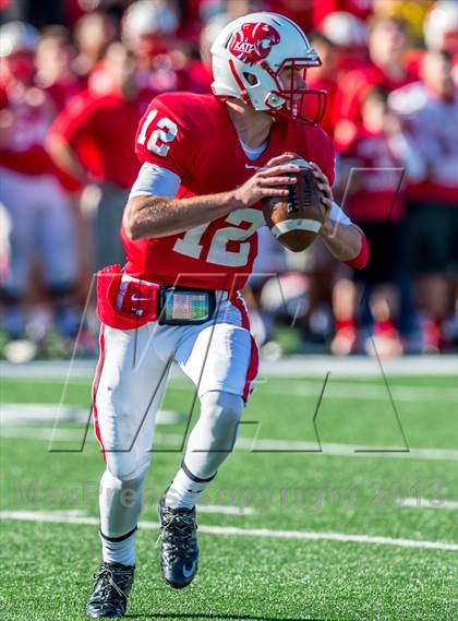 Thumbnail 2 in Katy vs. Fort Bend Elkins (UIL 5A Regional Playoff) photogallery.