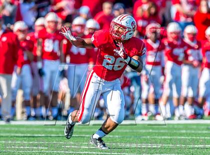 Thumbnail 2 in Katy vs. Fort Bend Elkins (UIL 5A Regional Playoff) photogallery.