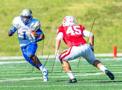 Thumbnail 3 in Katy vs. Fort Bend Elkins (UIL 5A Regional Playoff) photogallery.