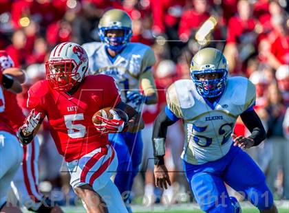 Thumbnail 1 in Katy vs. Fort Bend Elkins (UIL 5A Regional Playoff) photogallery.
