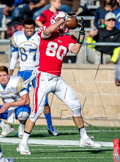Thumbnail 2 in Katy vs. Fort Bend Elkins (UIL 5A Regional Playoff) photogallery.