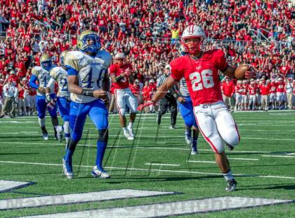 Thumbnail 1 in Katy vs. Fort Bend Elkins (UIL 5A Regional Playoff) photogallery.
