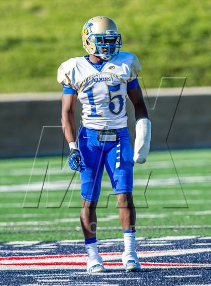Thumbnail 3 in Katy vs. Fort Bend Elkins (UIL 5A Regional Playoff) photogallery.