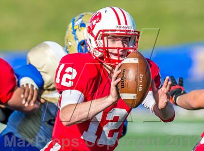 Thumbnail 3 in Katy vs. Fort Bend Elkins (UIL 5A Regional Playoff) photogallery.