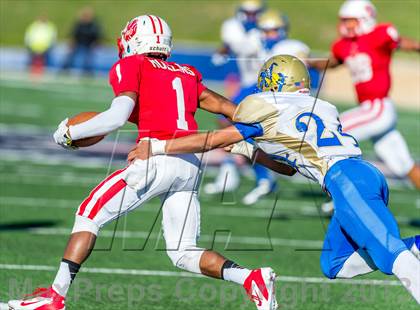 Thumbnail 1 in Katy vs. Fort Bend Elkins (UIL 5A Regional Playoff) photogallery.