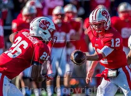 Thumbnail 2 in Katy vs. Fort Bend Elkins (UIL 5A Regional Playoff) photogallery.