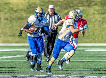 Thumbnail 2 in Katy vs. Fort Bend Elkins (UIL 5A Regional Playoff) photogallery.