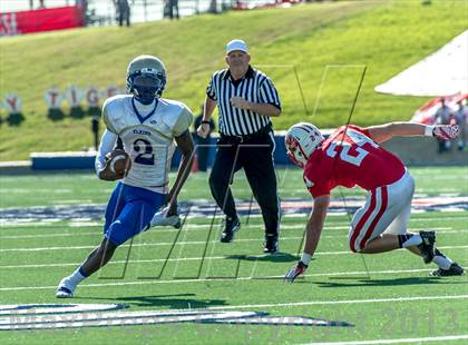 Thumbnail 3 in Katy vs. Fort Bend Elkins (UIL 5A Regional Playoff) photogallery.