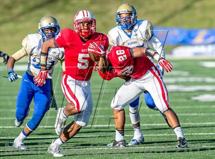 Thumbnail 1 in Katy vs. Fort Bend Elkins (UIL 5A Regional Playoff) photogallery.