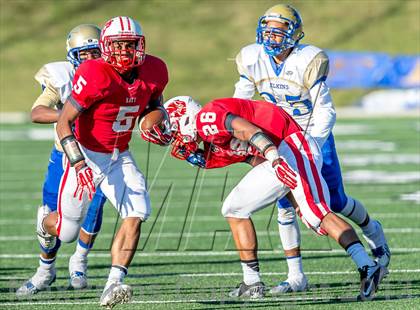 Thumbnail 3 in Katy vs. Fort Bend Elkins (UIL 5A Regional Playoff) photogallery.