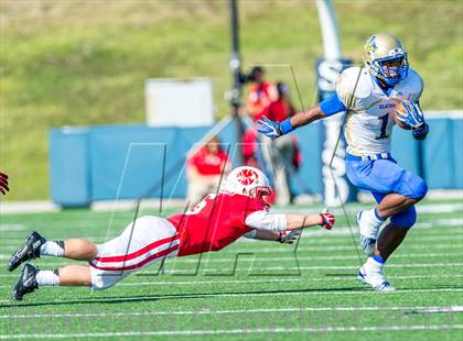 Thumbnail 3 in Katy vs. Fort Bend Elkins (UIL 5A Regional Playoff) photogallery.