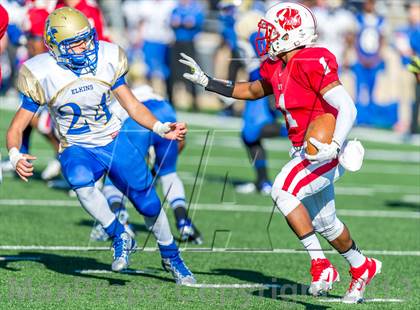 Thumbnail 2 in Katy vs. Fort Bend Elkins (UIL 5A Regional Playoff) photogallery.