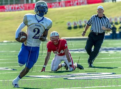 Thumbnail 2 in Katy vs. Fort Bend Elkins (UIL 5A Regional Playoff) photogallery.