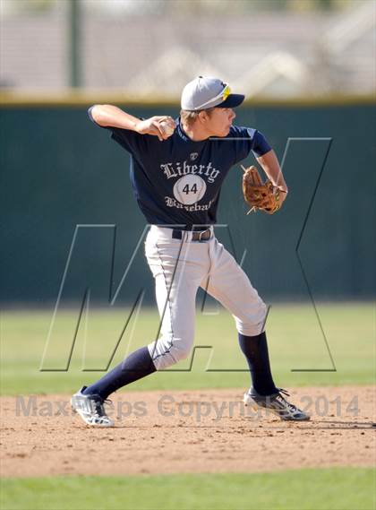 Thumbnail 2 in Monache @ Liberty (Terrio Tournament) photogallery.