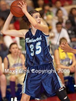 Thumbnail 2 in Lemoore vs Redwood (CS D2 Final) photogallery.