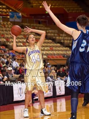 Thumbnail 3 in Lemoore vs Redwood (CS D2 Final) photogallery.
