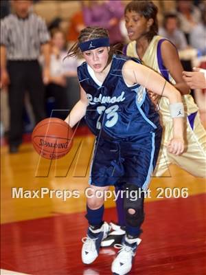 Thumbnail 2 in Lemoore vs Redwood (CS D2 Final) photogallery.