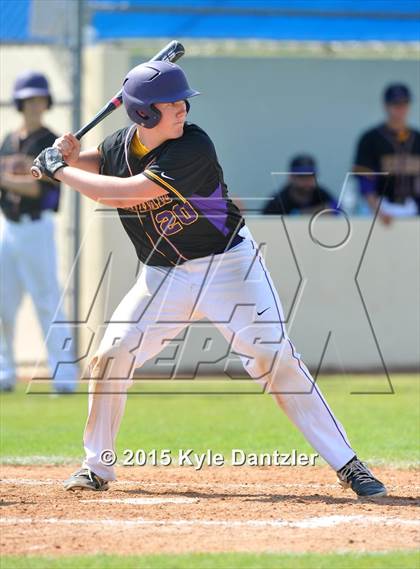 Thumbnail 1 in Kinkaid vs St. Marks (SPC Final) photogallery.