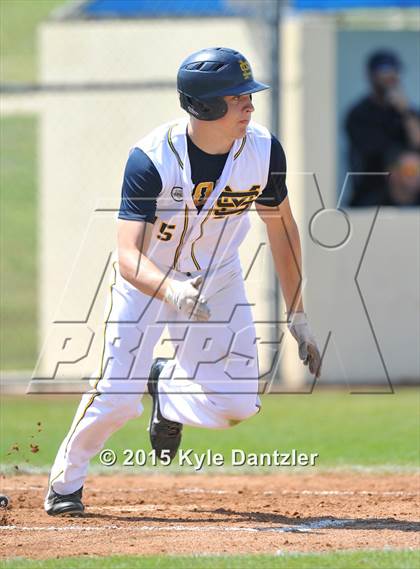 Thumbnail 2 in Kinkaid vs St. Marks (SPC Final) photogallery.