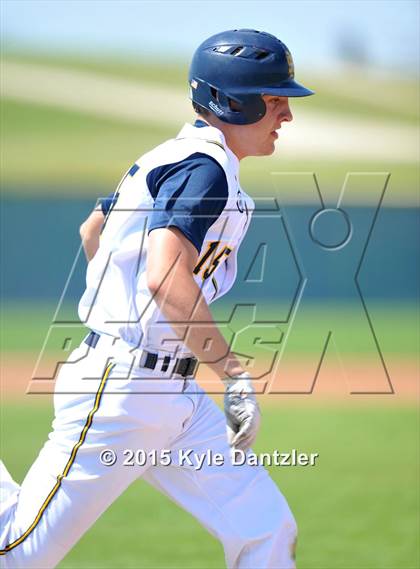 Thumbnail 1 in Kinkaid vs St. Marks (SPC Final) photogallery.