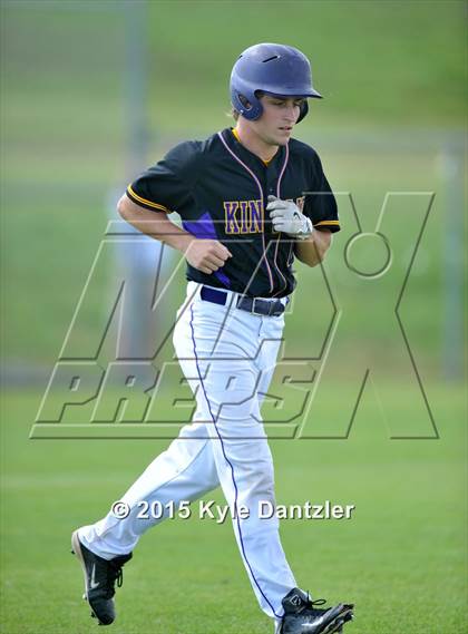 Thumbnail 3 in Kinkaid vs St. Marks (SPC Final) photogallery.