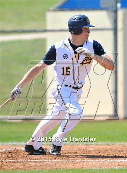 Thumbnail 1 in Kinkaid vs St. Marks (SPC Final) photogallery.