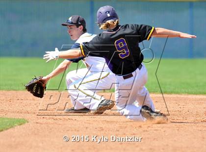 Thumbnail 3 in Kinkaid vs St. Marks (SPC Final) photogallery.
