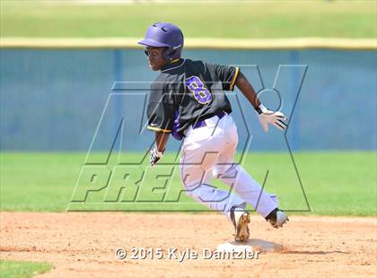 Thumbnail 3 in Kinkaid vs St. Marks (SPC Final) photogallery.