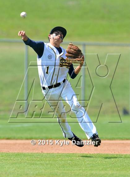 Thumbnail 2 in Kinkaid vs St. Marks (SPC Final) photogallery.