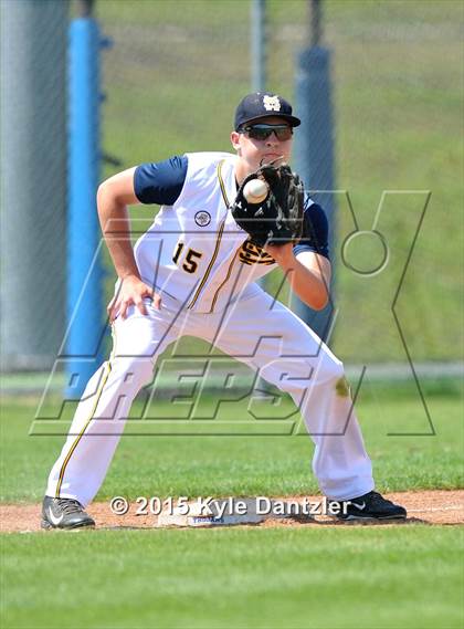 Thumbnail 2 in Kinkaid vs St. Marks (SPC Final) photogallery.