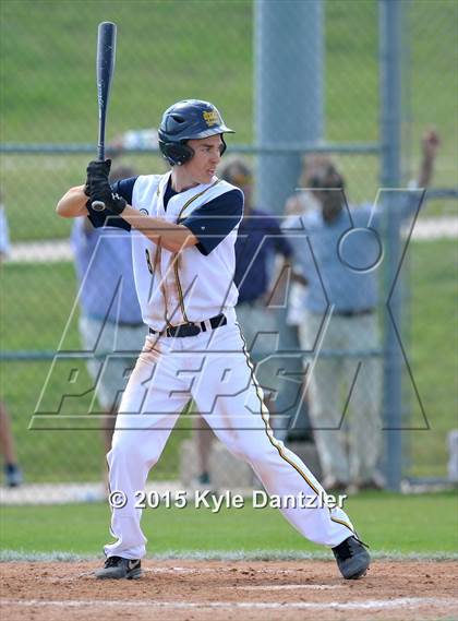 Thumbnail 2 in Kinkaid vs St. Marks (SPC Final) photogallery.