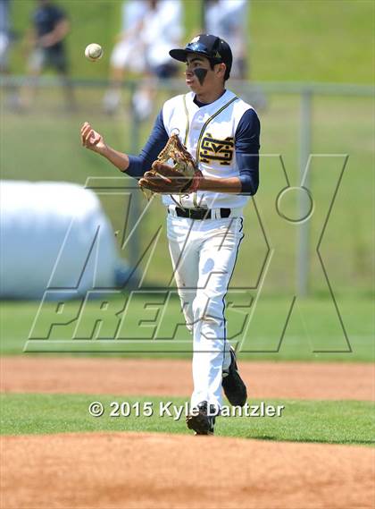 Thumbnail 2 in Kinkaid vs St. Marks (SPC Final) photogallery.