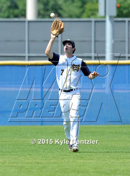 Thumbnail 2 in Kinkaid vs St. Marks (SPC Final) photogallery.