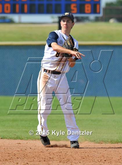 Thumbnail 2 in Kinkaid vs St. Marks (SPC Final) photogallery.