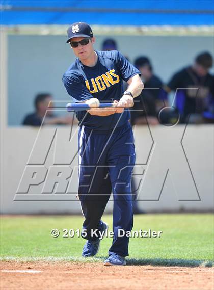 Thumbnail 2 in Kinkaid vs St. Marks (SPC Final) photogallery.