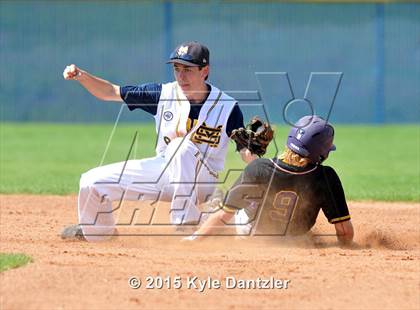 Thumbnail 2 in Kinkaid vs St. Marks (SPC Final) photogallery.