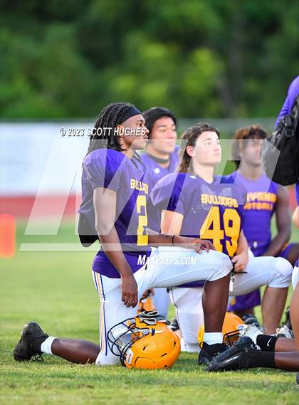 Thumbnail 1 in Smyrna @ Wilson Central (Scrimmage) photogallery.