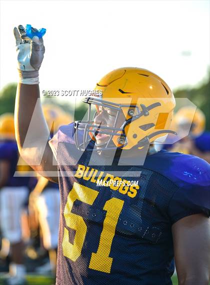 Thumbnail 3 in Smyrna @ Wilson Central (Scrimmage) photogallery.