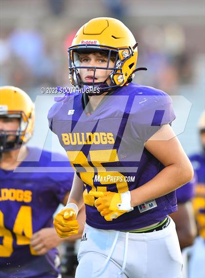 Thumbnail 2 in Smyrna @ Wilson Central (Scrimmage) photogallery.