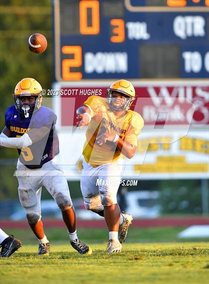 Thumbnail 2 in Smyrna @ Wilson Central (Scrimmage) photogallery.