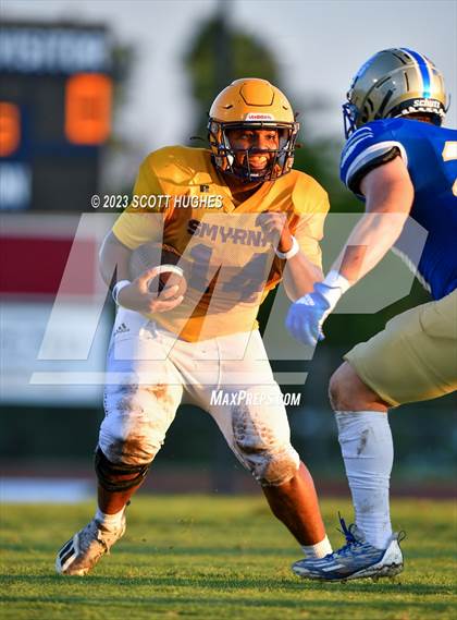 Thumbnail 1 in Smyrna @ Wilson Central (Scrimmage) photogallery.